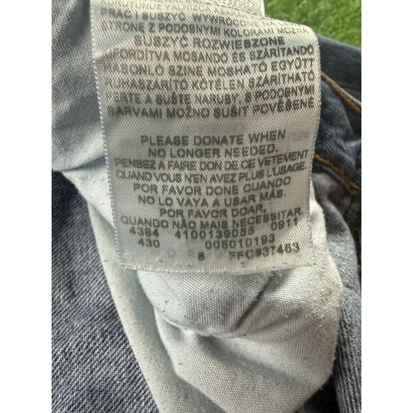 Levi’s Men’s 501 XX 36x30 Button Fly Straight Leg Medium Wash Jeans Classic Blue - Picture 11 of 16